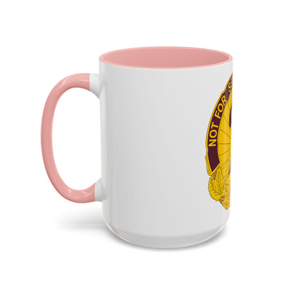2 General Hospital (U.S. Army) Accent Coffee Mug