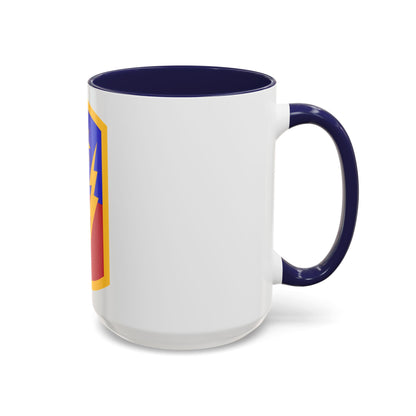 40th Infantry Brigade Combat Team SSI (U.S. Army) Accent Coffee Mug