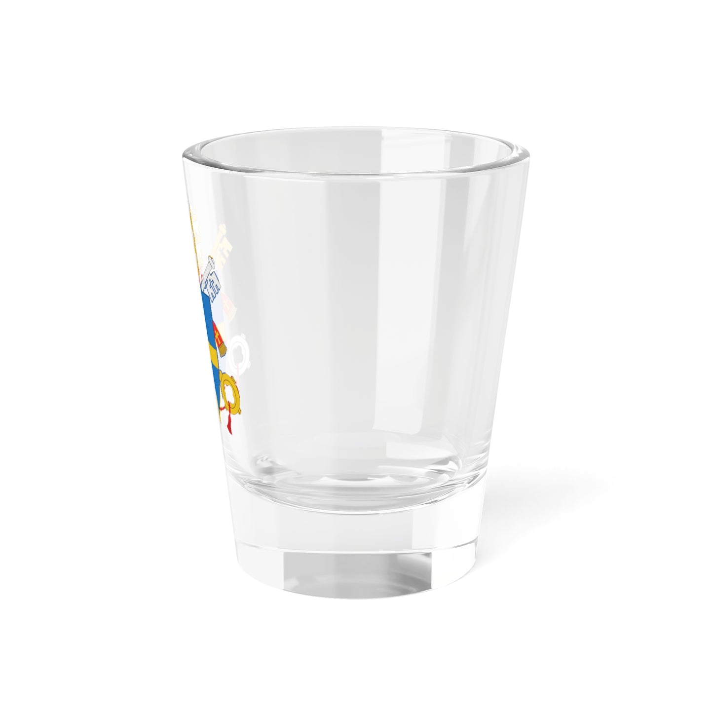 C o a Clementem XI (Spain) (Coat of Arms) Shot Glass 1.5oz