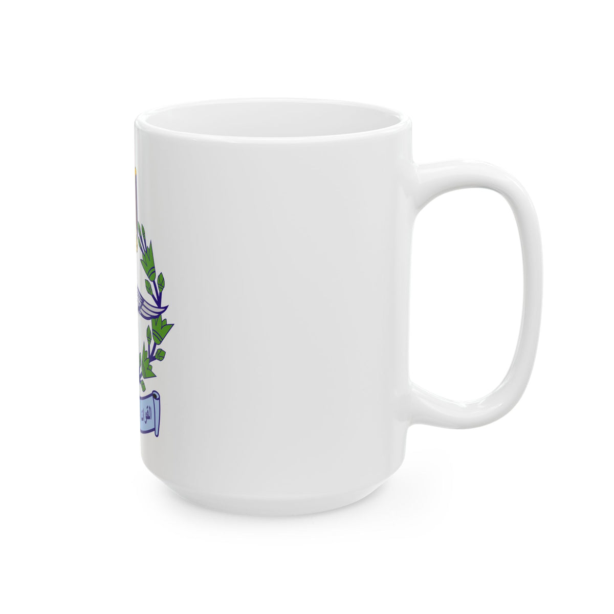 Egyptian Air Force - White Coffee Mug