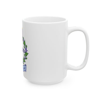 Egyptian Air Force - White Coffee Mug