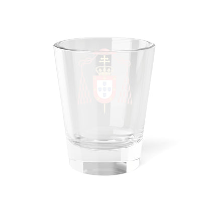 Coat of arms of Henry I de Portugal (Portugal) (Coat of Arms) Shot Glass 1.5oz