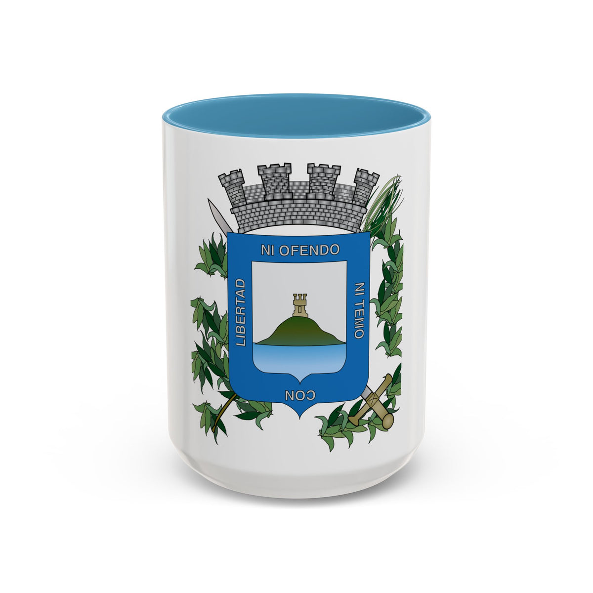 Coat of arms of Montevideo Department - Accent Coffee Mug