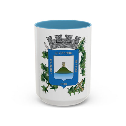 Coat of arms of Montevideo Department - Accent Coffee Mug