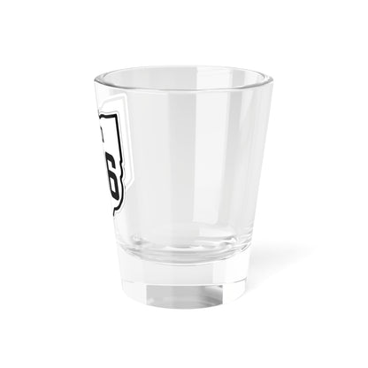 OH-386 1927 (Ohio) (Road Sign) Shot Glass 1.5oz