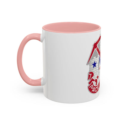 2 Engineer Group (U.S. Army) Accent Coffee Mug