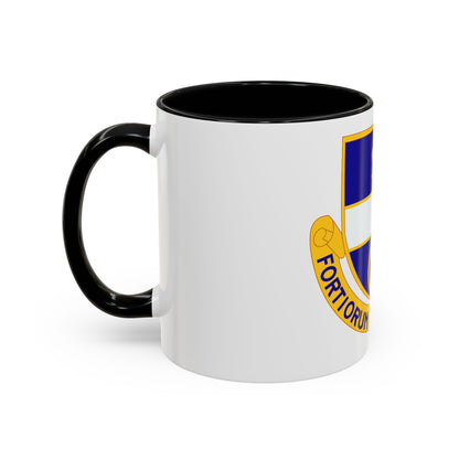 365 Infantry Regiment (U.S. Army) Accent Coffee Mug