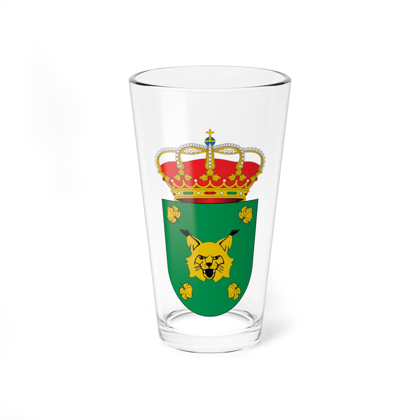 Escudo de Bonares (Spain) (Coat of Arms) Pint Glass 16oz