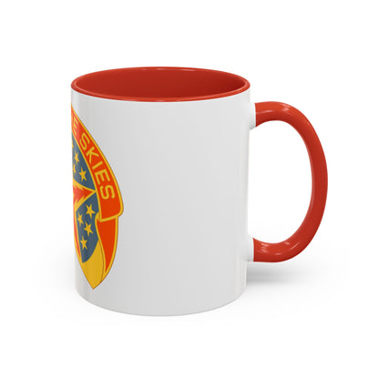 16th Air Traffic Control Battalion (U.S. Army) Accent Coffee Mug