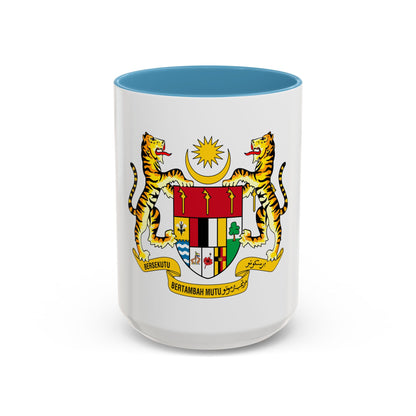 Coat of arms of Malaysia (1965-1973) - Accent Coffee Mug