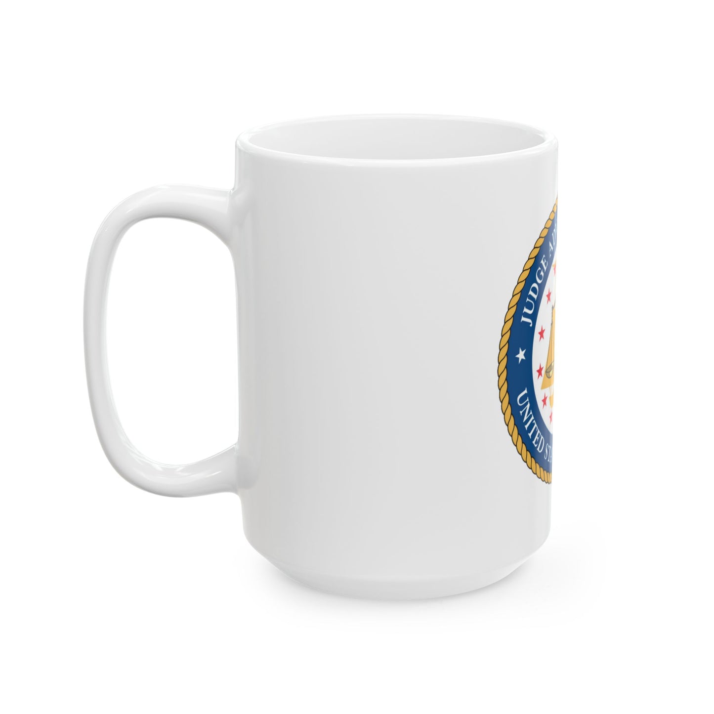 USCG Judge Advocate General (U.S. Coast Guard) White Coffee Mug