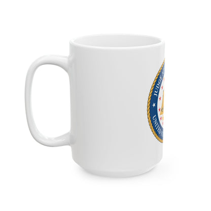 USCG Judge Advocate General (U.S. Coast Guard) White Coffee Mug