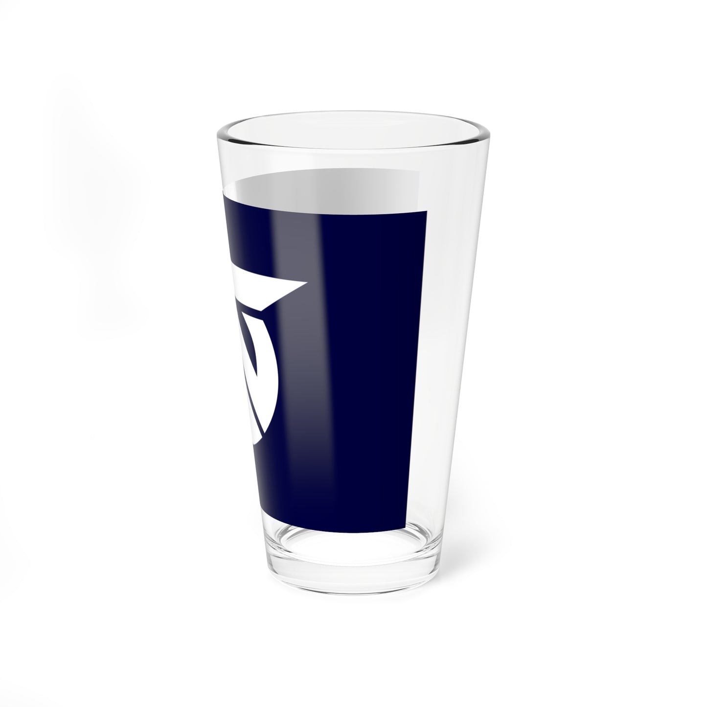 Flag of Kitajima Tokushima (Japan) Pint Glass 16oz