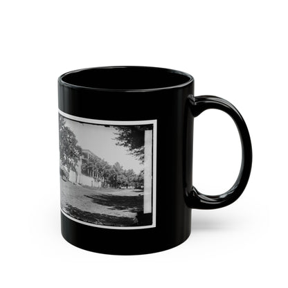 Fauquier Sulphur Springs, Va. Hotel (U.S. Civil War) Black Coffee Mug