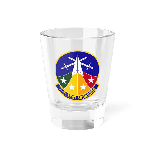 782d Test Squadron (U.S. Air Force) Shot Glass 1.5oz