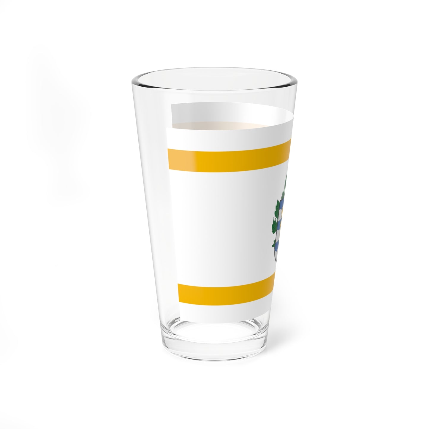 Flag of Csopak (Hungary) Pint Glass 16oz