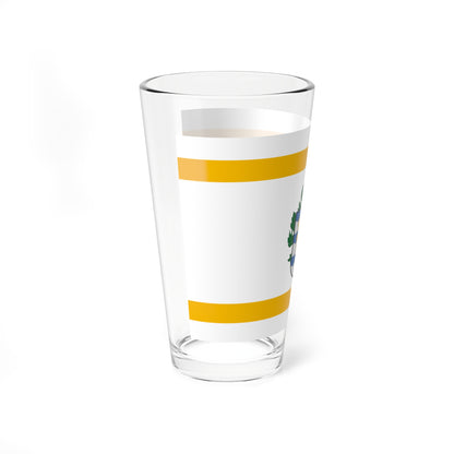 Flag of Csopak (Hungary) Pint Glass 16oz