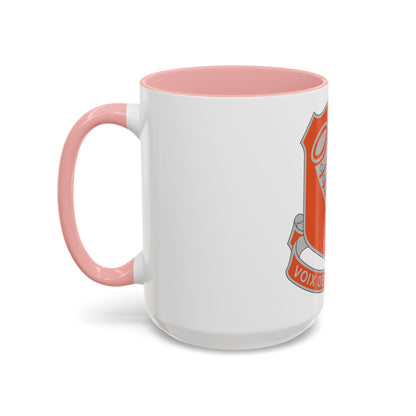 69 Signal Battalion (U.S. Army) Accent Coffee Mug