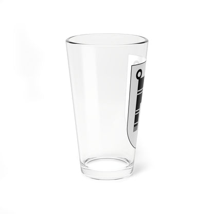 Wappen Werdenberger1 (Switzerland) (Coat of Arms) Pint Glass 16oz