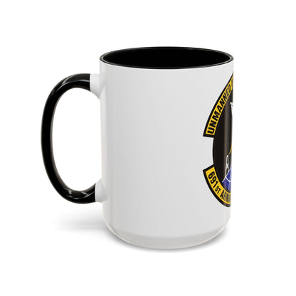 691st Armament Systems Squadron (U.S. Air Force) Accent Coffee Mug
