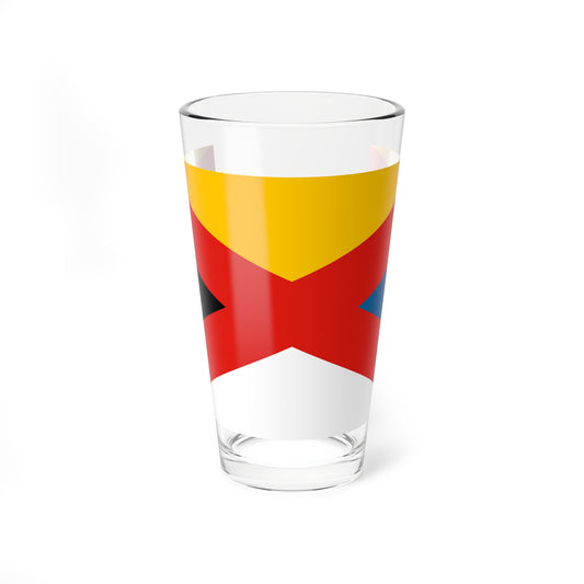 Flag of the Empire of China 1915-1916 (China) Pint Glass 16oz
