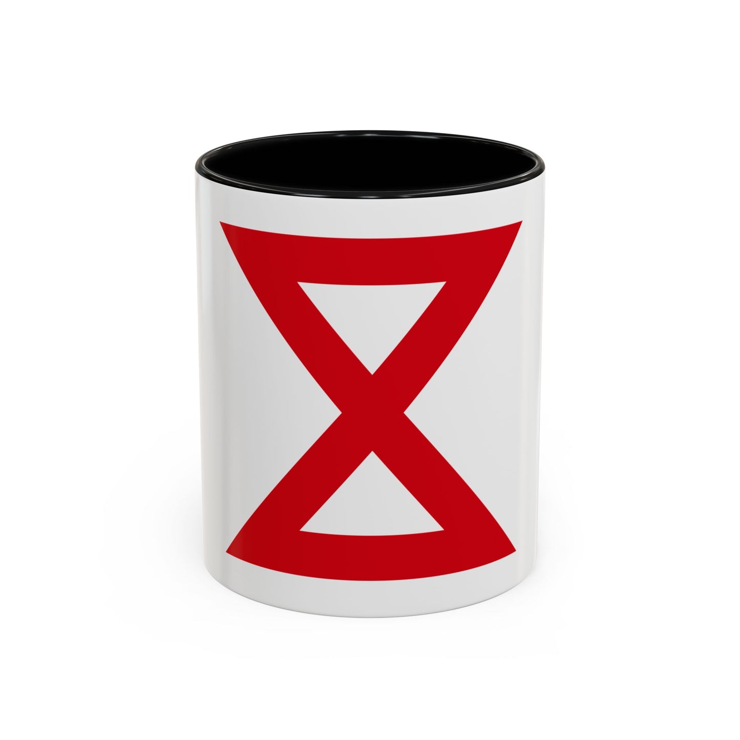 Tenth United States (U.S. Army) Accent Coffee Mug
