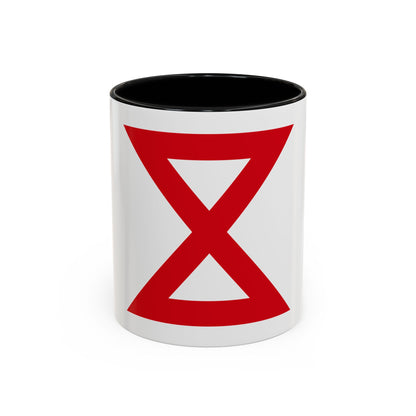 Tenth United States (U.S. Army) Accent Coffee Mug
