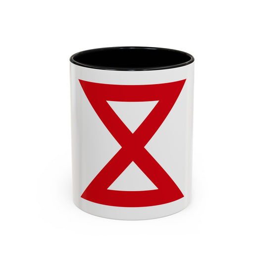 Tenth United States (U.S. Army) Accent Coffee Mug