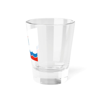 Flag of Leningrad Oblast Russia - Shot Glass 1.5oz