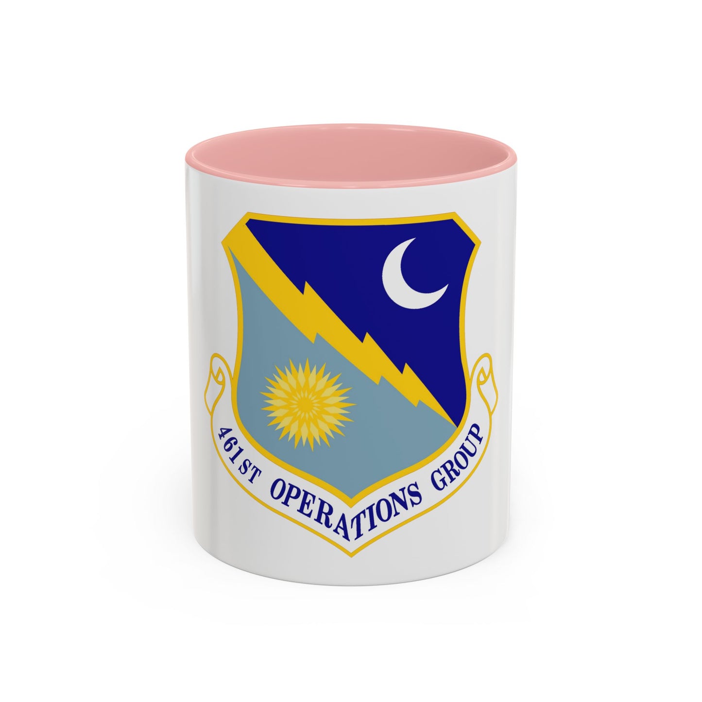 461st Operations Group (U.S. Air Force) Accent Coffee Mug