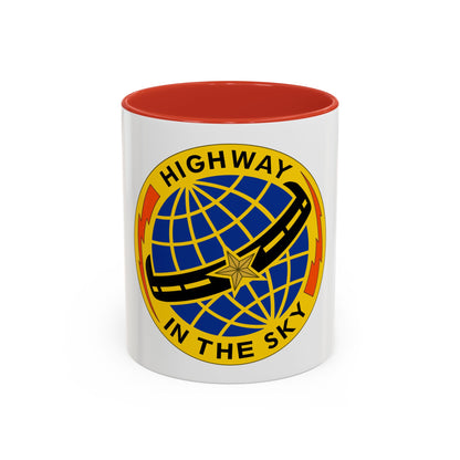 103 Aviation Regiment (U.S. Army) Accent Coffee Mug
