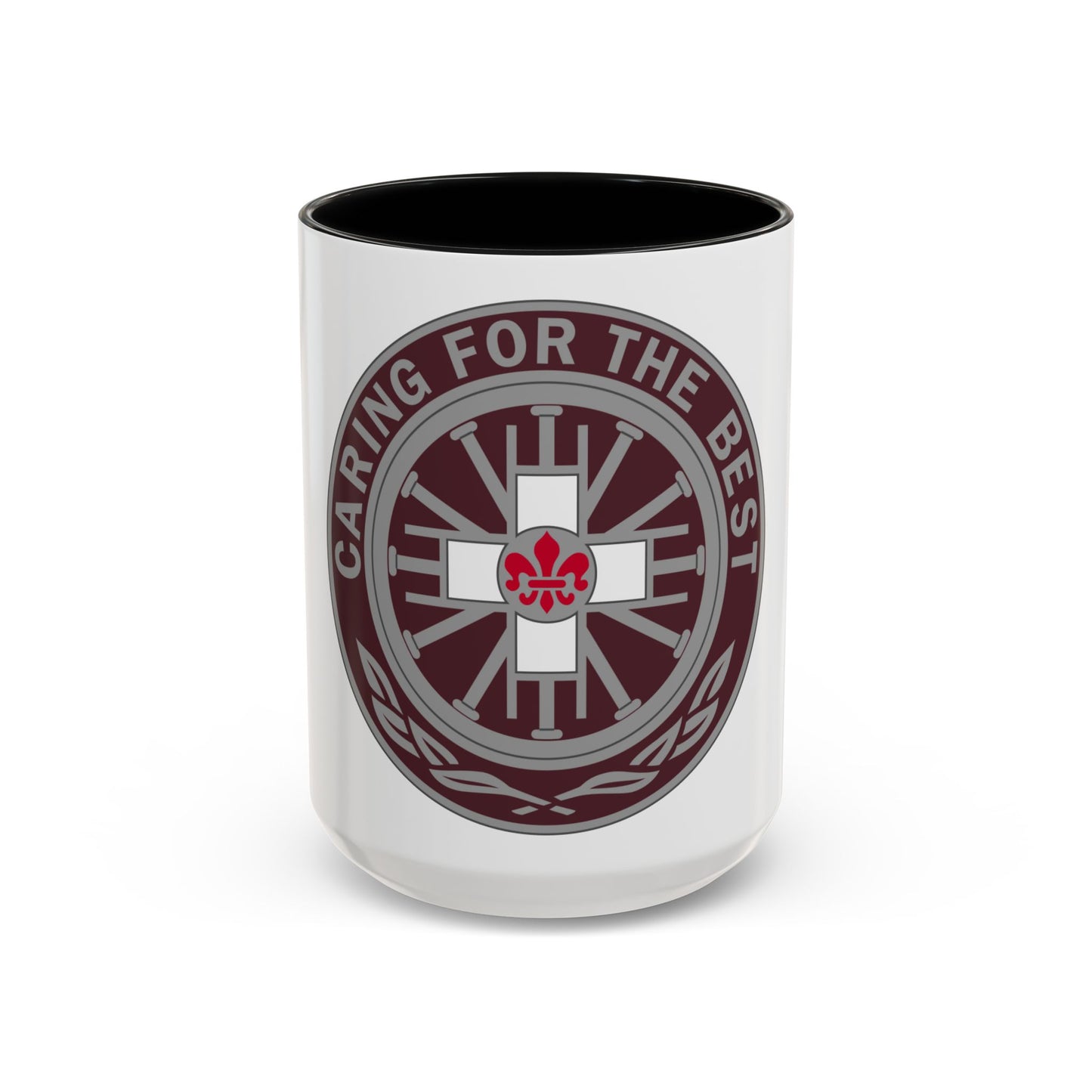 396 Field Hospital (U.S. Army) Accent Coffee Mug