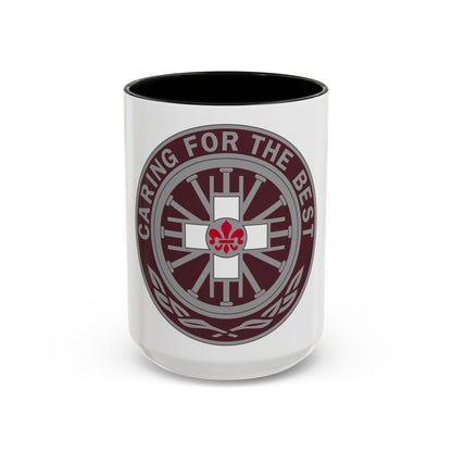 396 Field Hospital (U.S. Army) Accent Coffee Mug