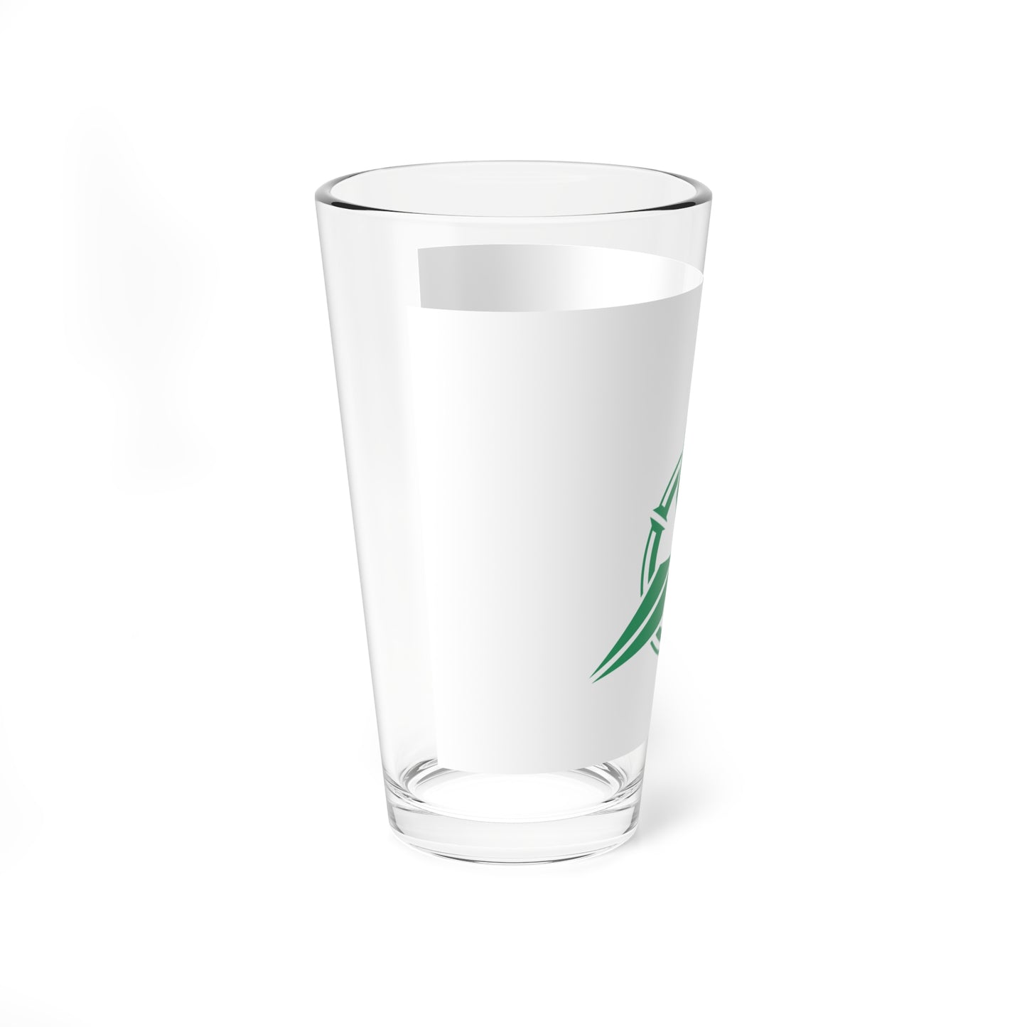 Flag of Takehara Hiroshima (Japan) Pint Glass 16oz