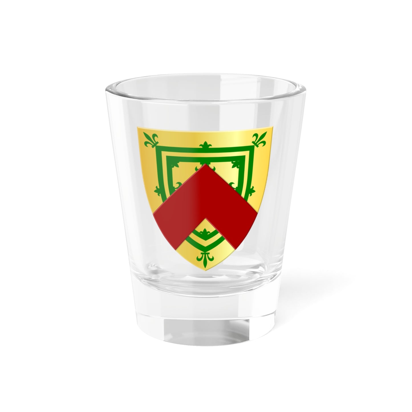 Horebeke wapen (Belgium) (Coat of Arms) Shot Glass 1.5oz