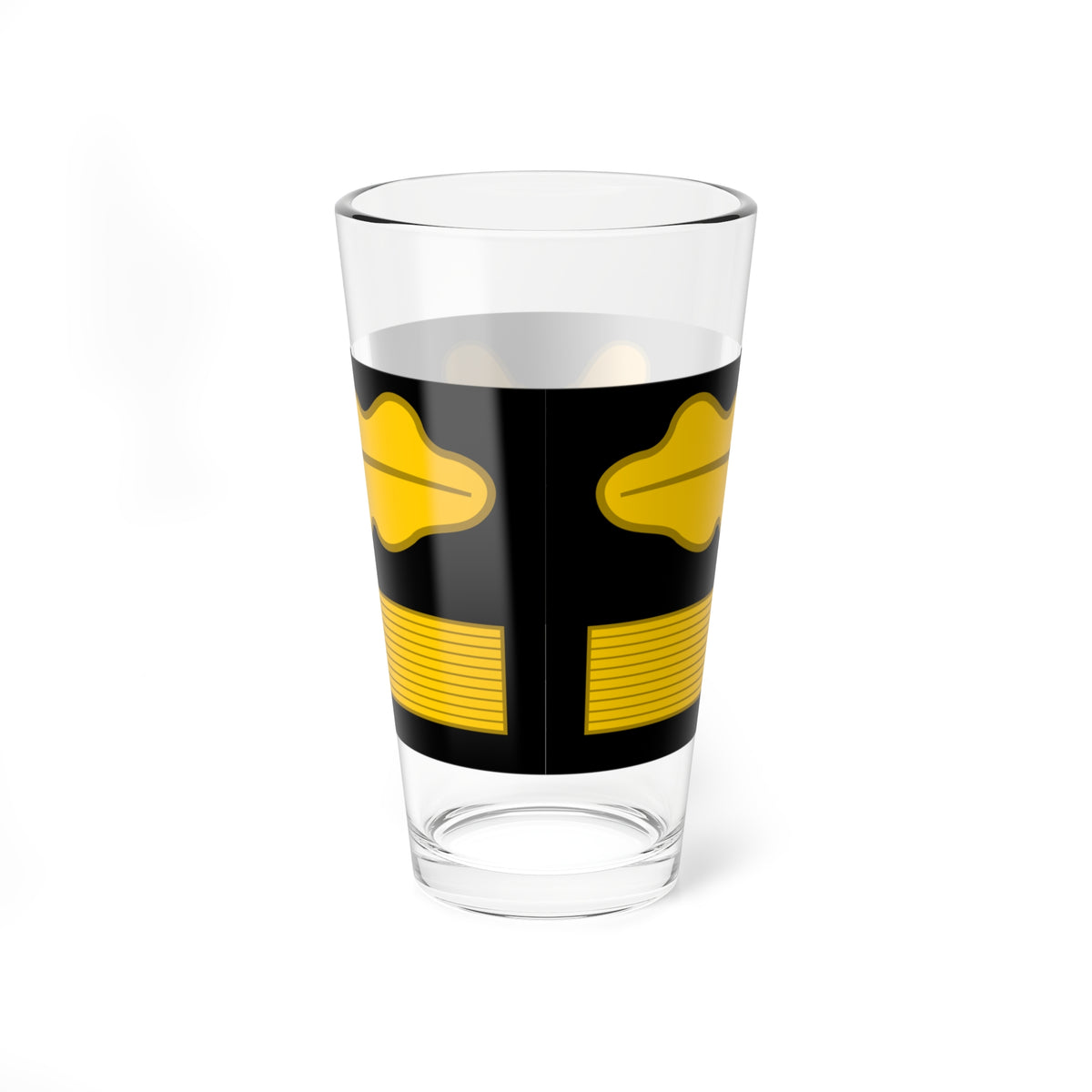 GenMaj Brif OF6 cam slv 1945 (Germany) (Military Rank) Pint Glass 16oz