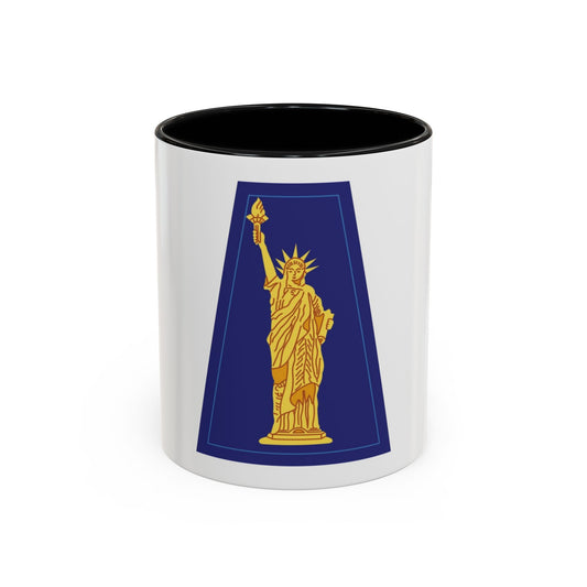 77 Sustainment Brigade (U.S. Army) Accent Coffee Mug