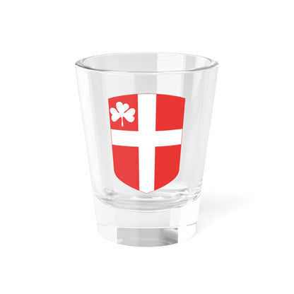 Kristiine linnaosa vapp (Estonia) (Coat of Arms) Shot Glass 1.5oz