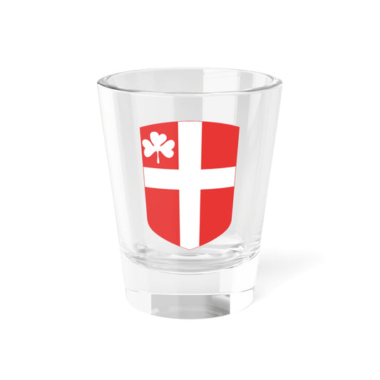 Kristiine linnaosa vapp (Estonia) (Coat of Arms) Shot Glass 1.5oz