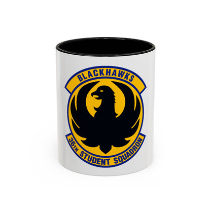 36 Student Sq AETC (U.S. Air Force) Accent Coffee Mug