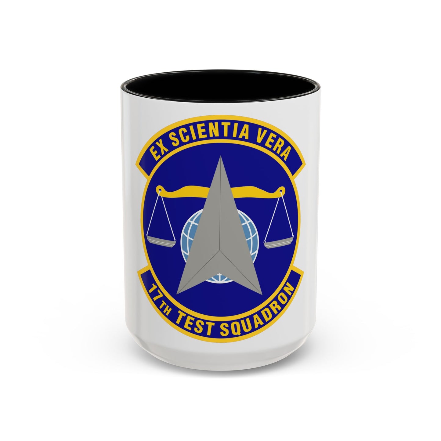 17th Test Squadron (U.S. Air Force) Accent Coffee Mug