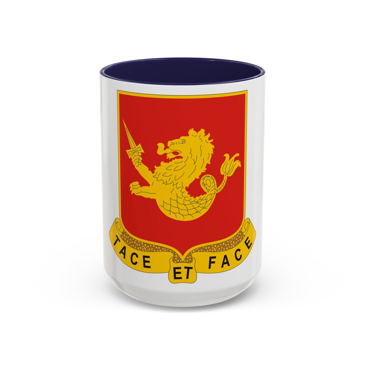 25th Field Artillery Regiment (U.S. Army) Accent Coffee Mug