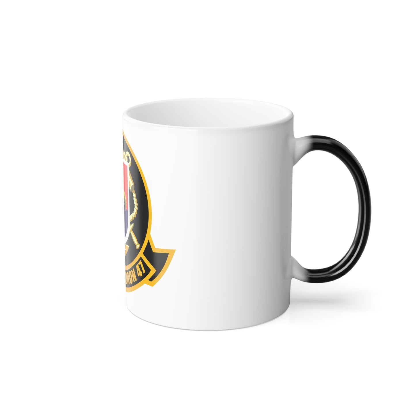 VP 47 Golden Swordsmen (U.S. Navy) Color Changing Mug 11oz
