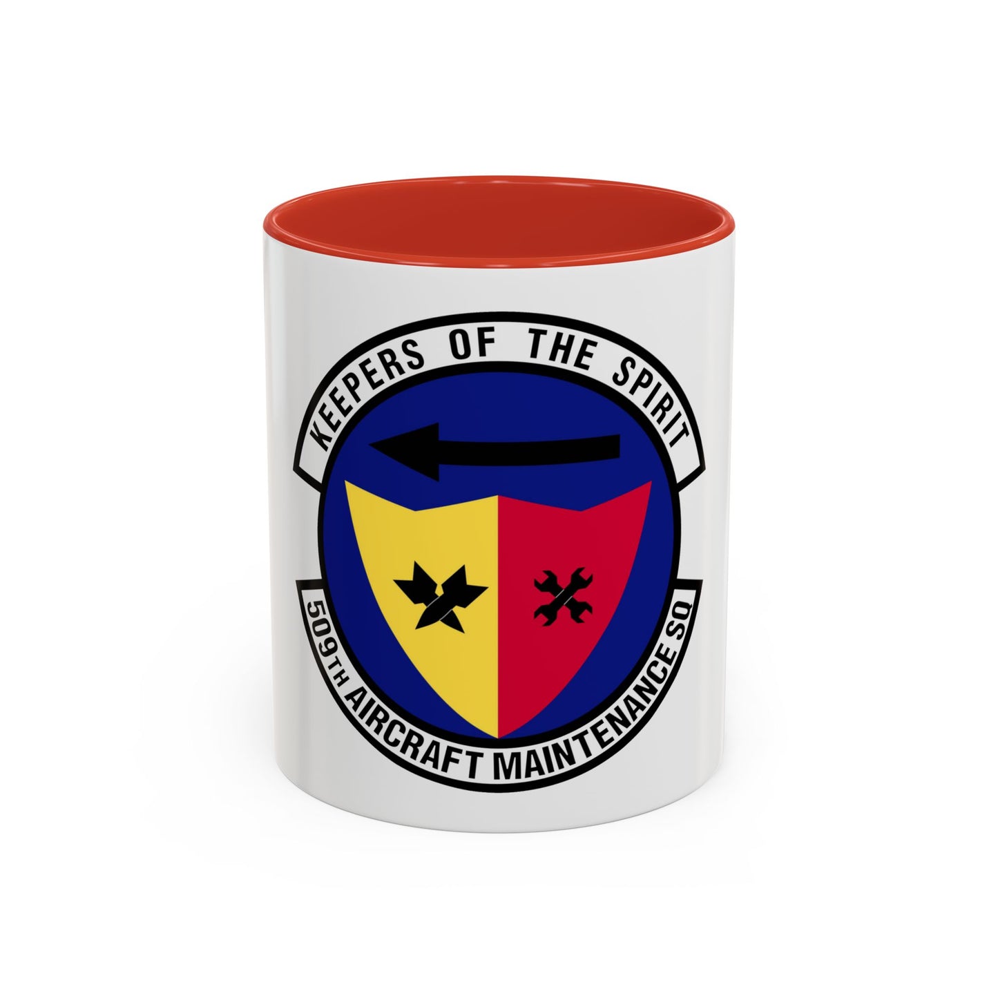 509th Aircraft Maintenance Squadron (U.S. Air Force) Accent Coffee Mug