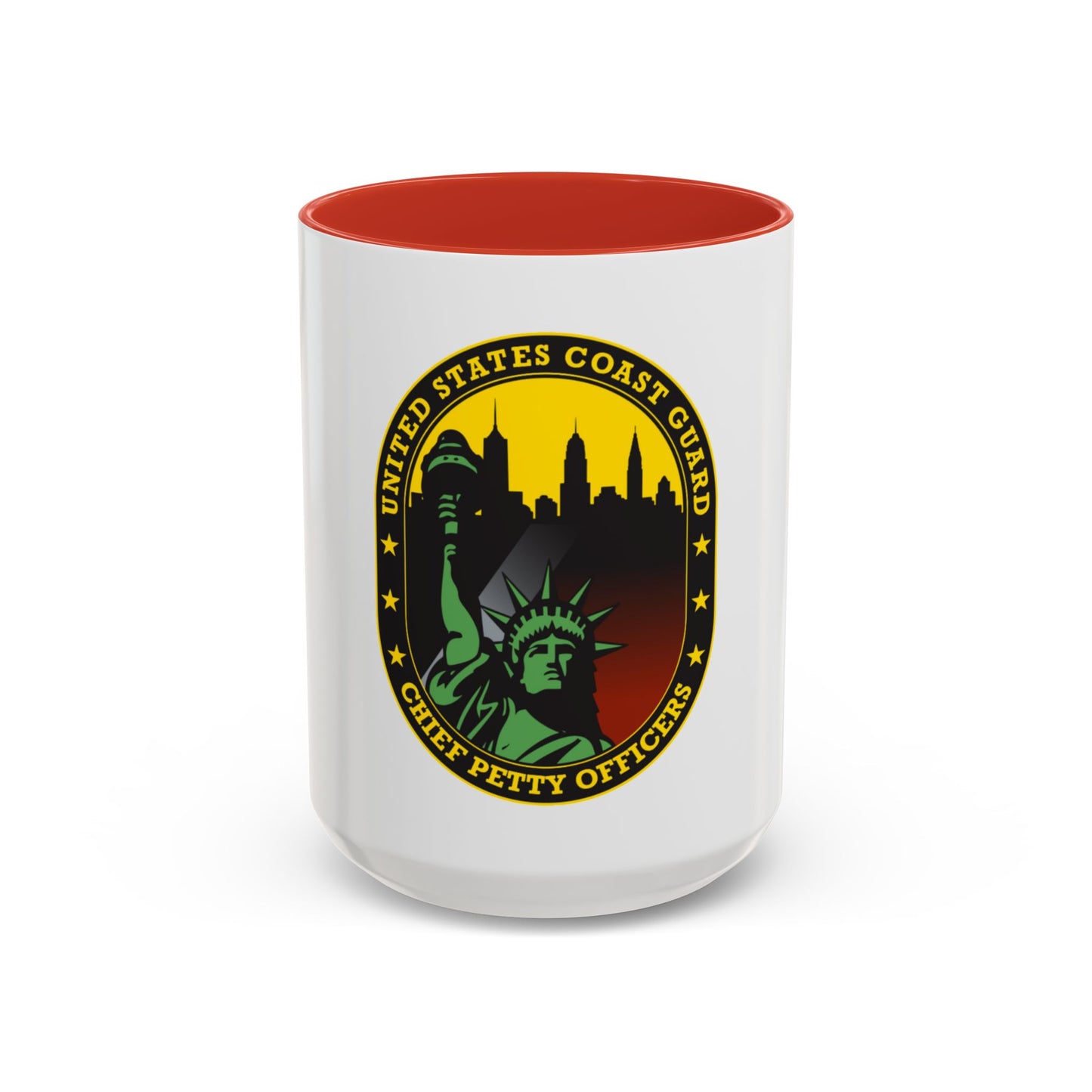 USCG Chief Petty Officer CPO (U.S. Coast Guard) Accent Coffee Mug