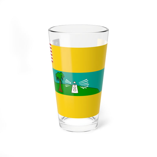 Flag of Maryland County (Liberia) Pint Glass 16oz