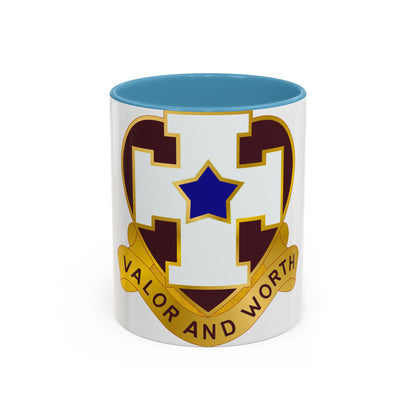 139 Medical Brigade 2 (U.S. Army) Accent Coffee Mug