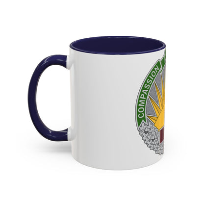 Regional Health Command Central (U.S. Army) Accent Coffee Mug