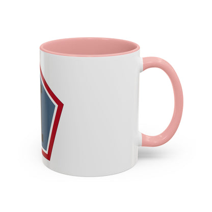1 Group (U.S. Army) Accent Coffee Mug