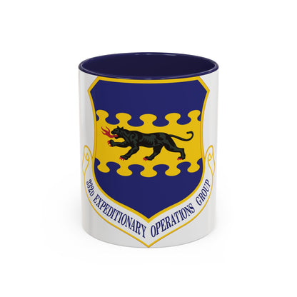 332d Expeditionary Operations Group (U.S. Air Force) Accent Coffee Mug